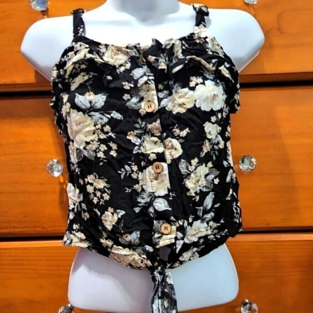 Women’s Sleeveless Top XS Casual Tank Blouse Lightweight Summer Basic Shirt